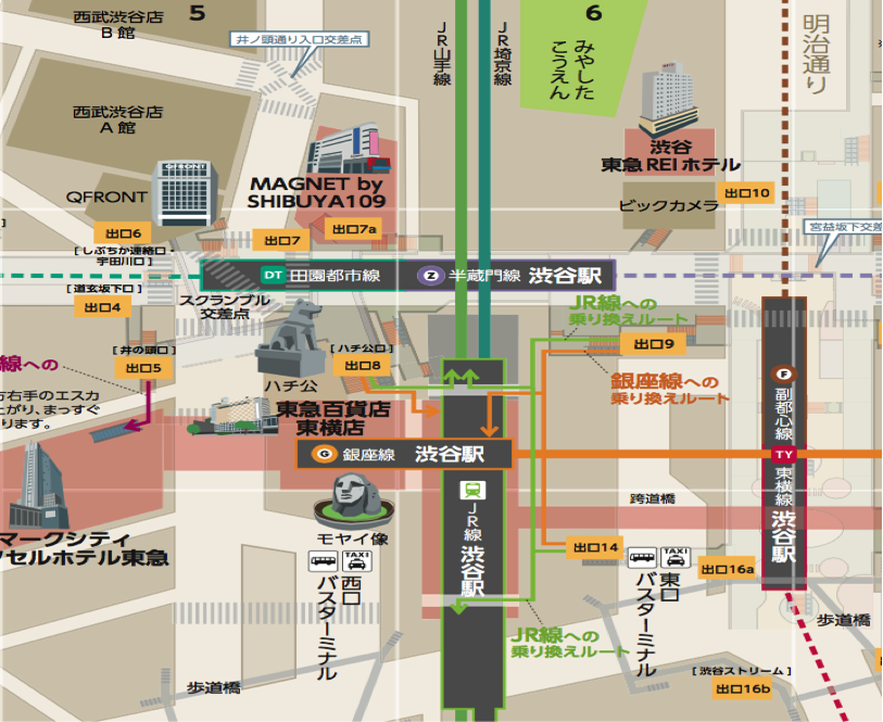 ザ パークハウス渋谷南平台 と 忠犬ハチ公像の過去 現在 未来 細野 透コラム 住まいサーフィン