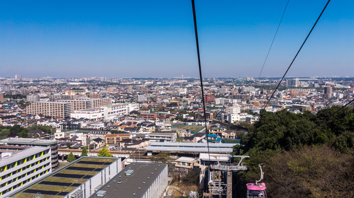 東京都「稲城市」の特徴とマンション