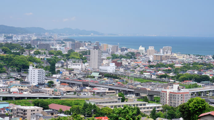 神奈川県「小田原市」の特徴とマンション