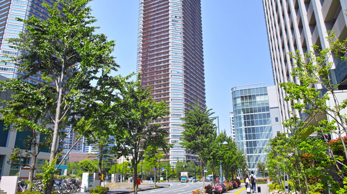 神奈川県川崎市中原区「武蔵小杉」の特徴とマンション