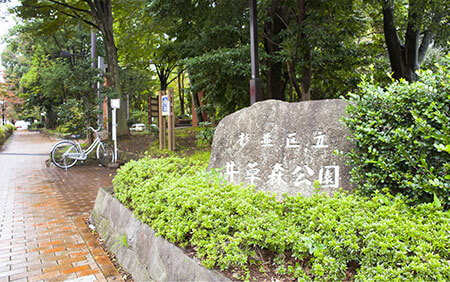 下井草駅「幼稚園や学校が多く、家族で住むにぴったりの街」