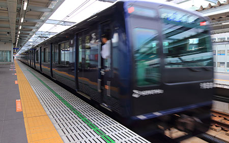 二俣川駅「全ての列車種別が停車する便利な駅！」