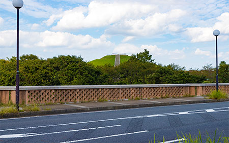 災害に強く 広くゆったりした道路が魅力 印西牧の原駅 駅 エリア 住まいサーフィン研究所