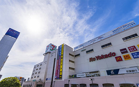 船橋駅「大型商業施設が豊富で、生活しやすい街」