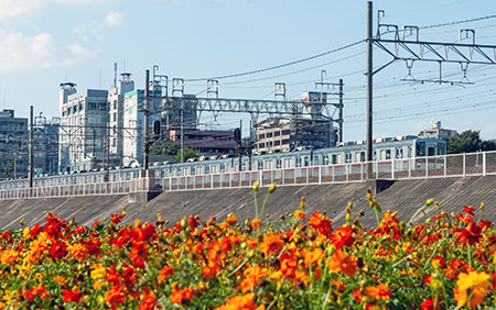 池袋まで1本で行ける 都心まで出やすい便利な駅 霞ヶ関駅 駅 エリア 住まいサーフィン研究所