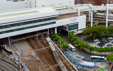 千葉駅「駅構内や周辺が整備されて、便利に！」